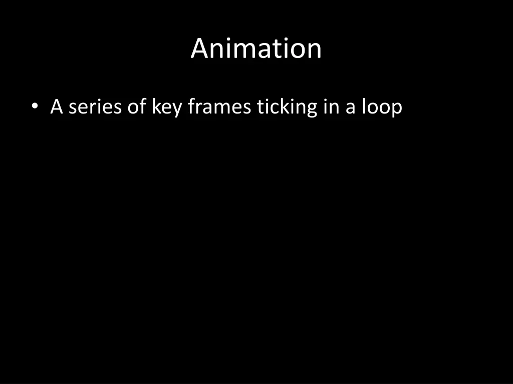 animation