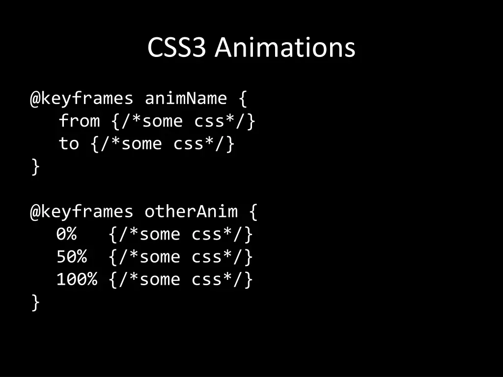 css3 animations 2