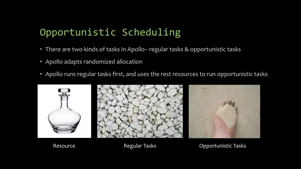 opportunistic scheduling