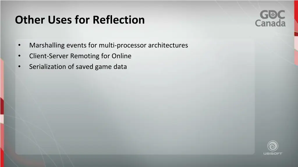 other uses for reflection