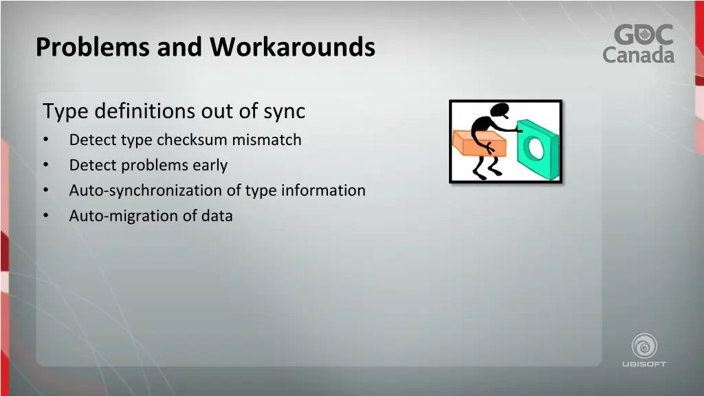 problems and workarounds