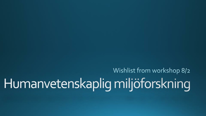 wishlistfrom workshop 8 2
