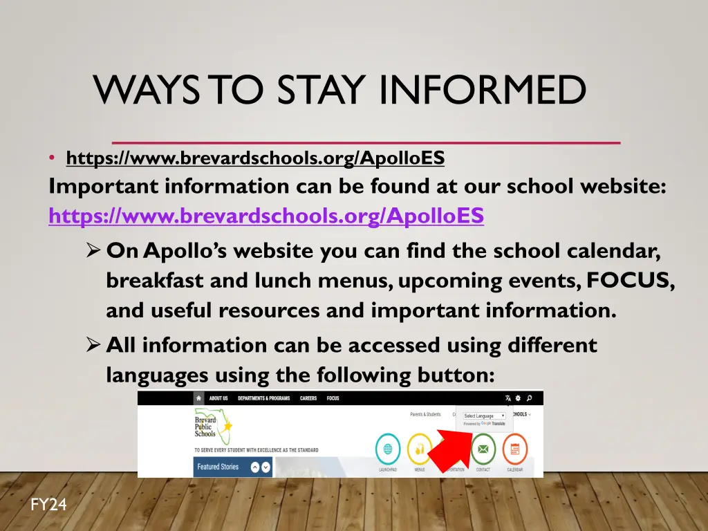 ways to stay informed