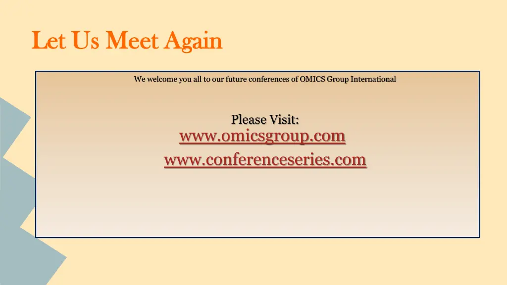 let us meet again let us meet again
