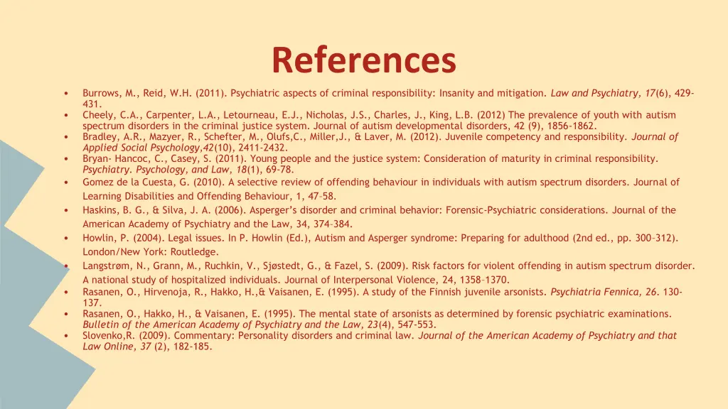 references