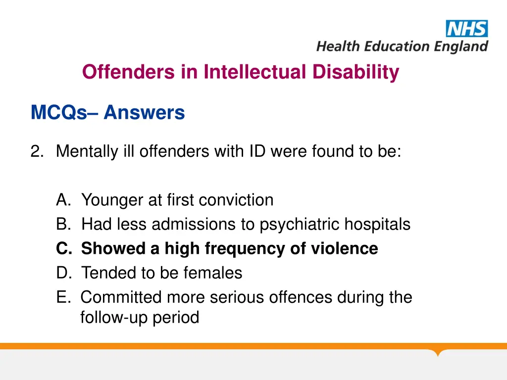 offenders in intellectual disability 6
