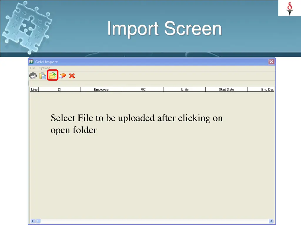 import screen