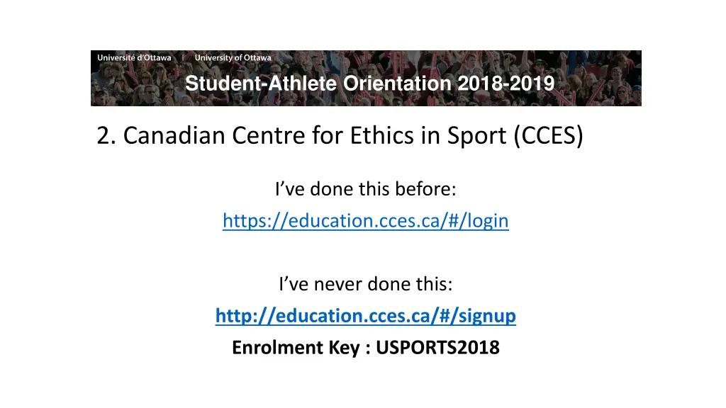 student athlete orientation 2018 2019 2