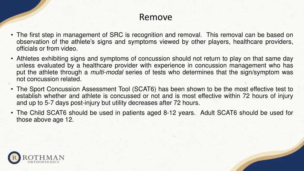remove