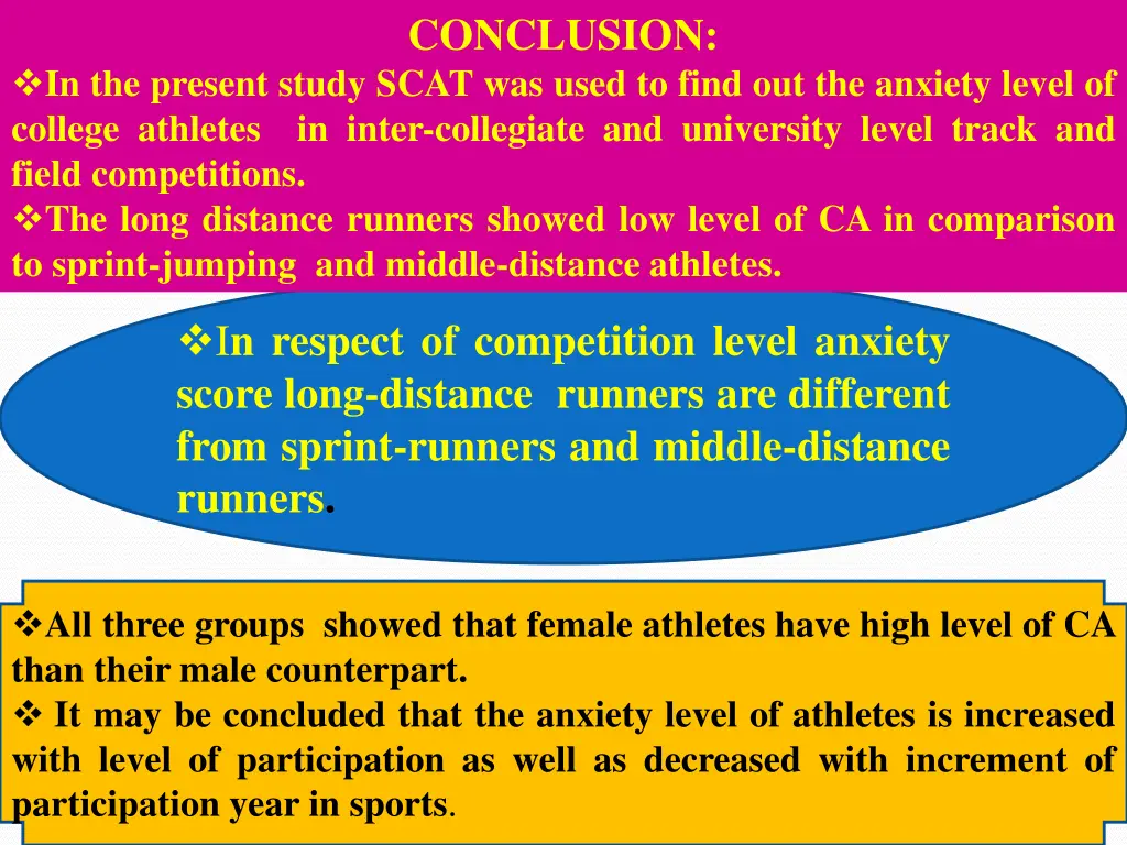 conclusion