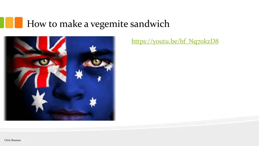 how to make a vegemite sandwich