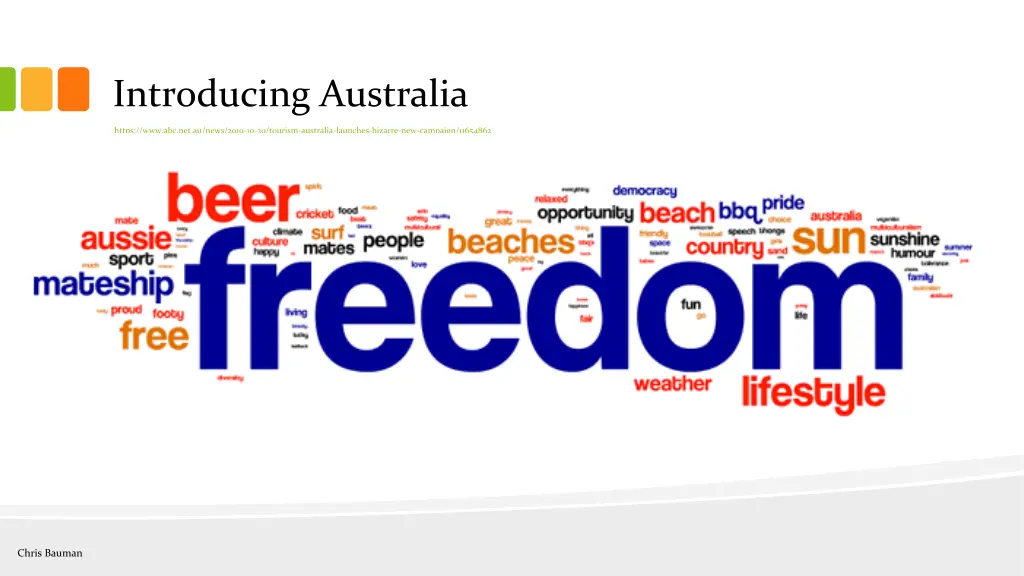 introducing australia