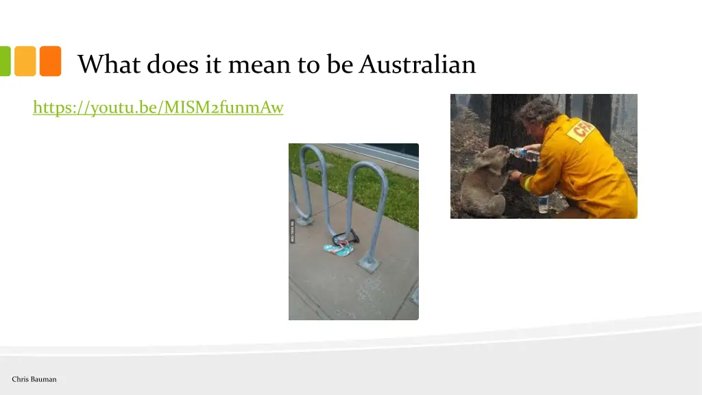 what does it mean to be australian