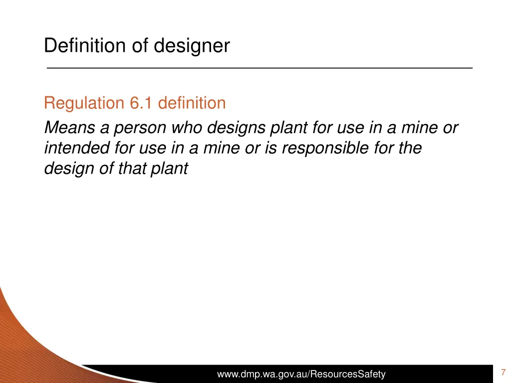 definition of designer