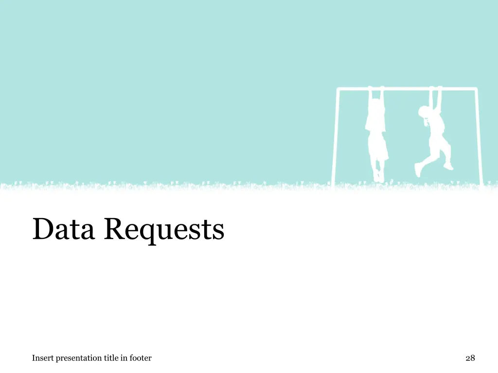 data requests