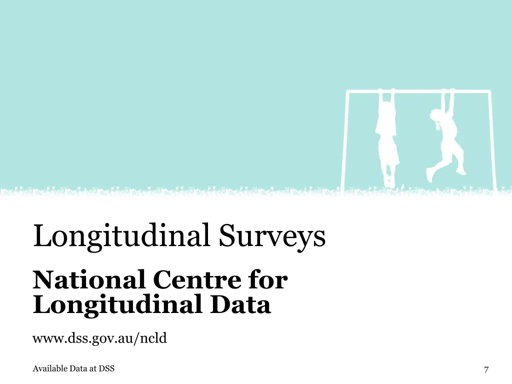 longitudinal surveys national centre