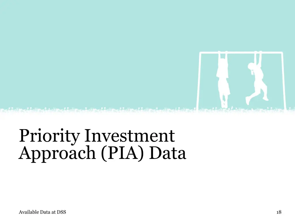 priority investment approach pia data