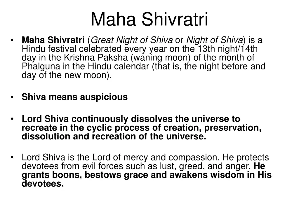 maha shivratri 1