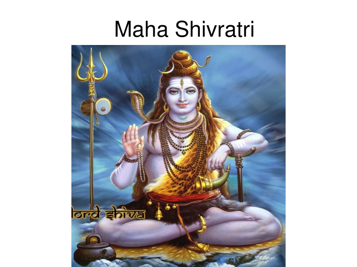 maha shivratri