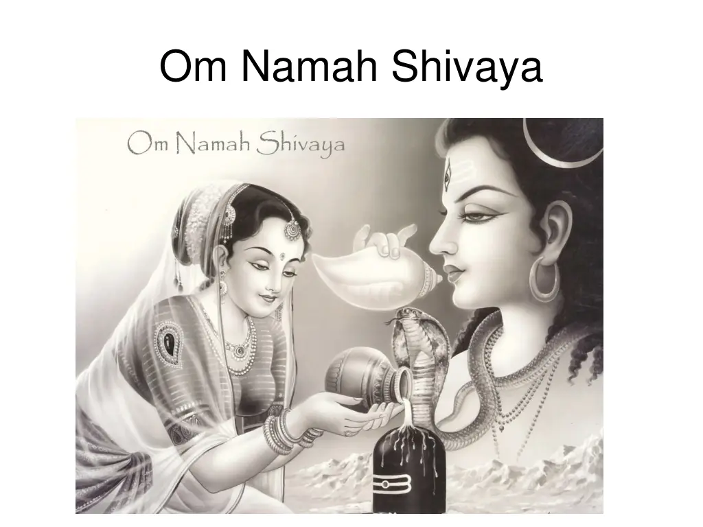 om namah shivaya