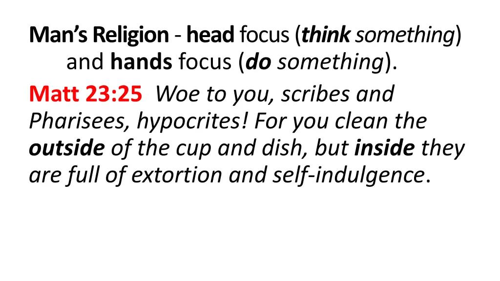 man s religion head focus think something