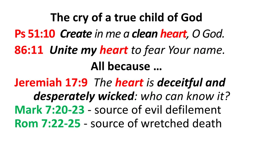 the cry of a true child of god ps 51 10 create