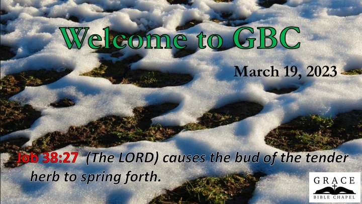 welcome to gbc