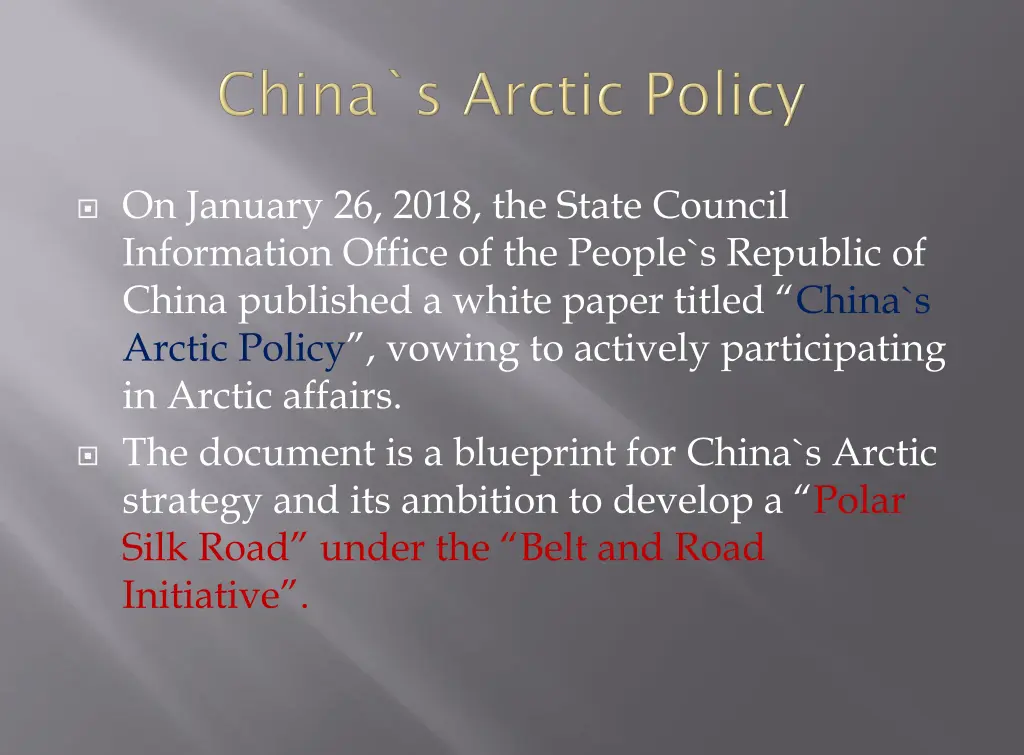 on january 26 2018 the state council information