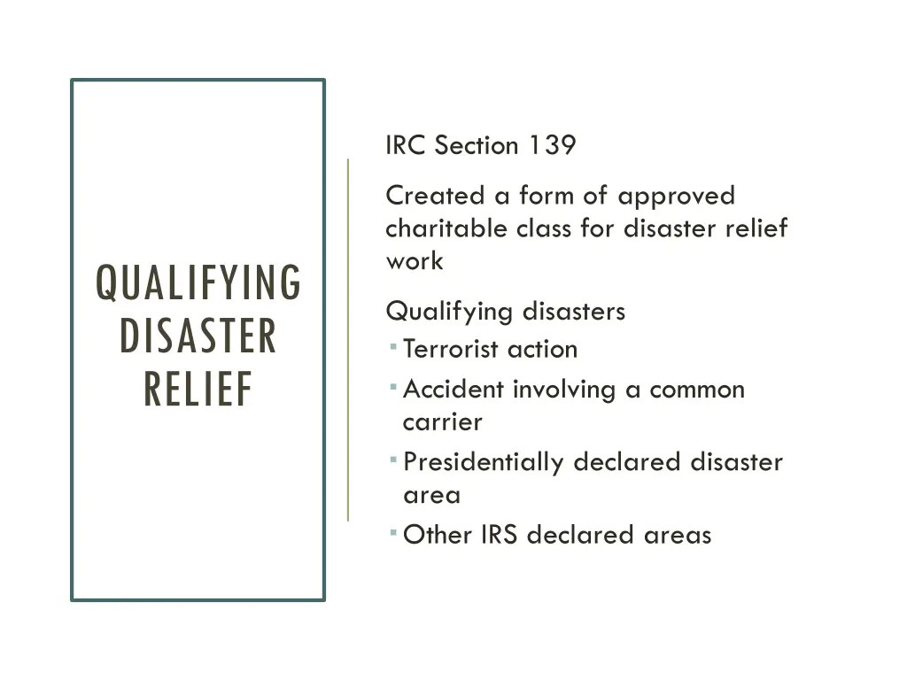irc section 139