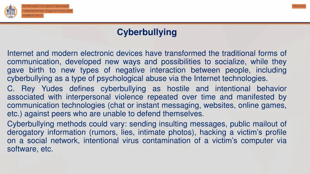 yberbullying