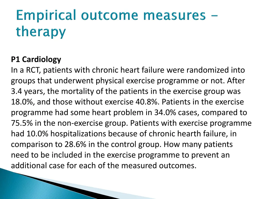 p1 cardiology in a rct patients with chronic