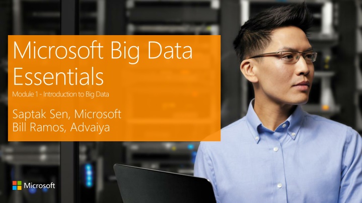microsoft big data essentials module