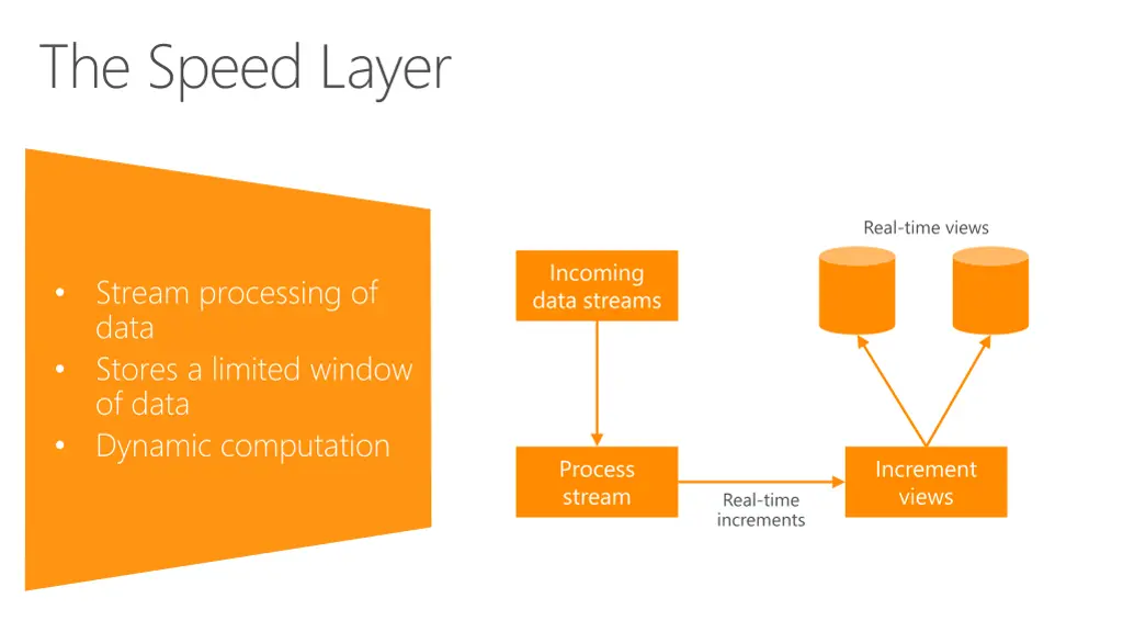 the speed layer