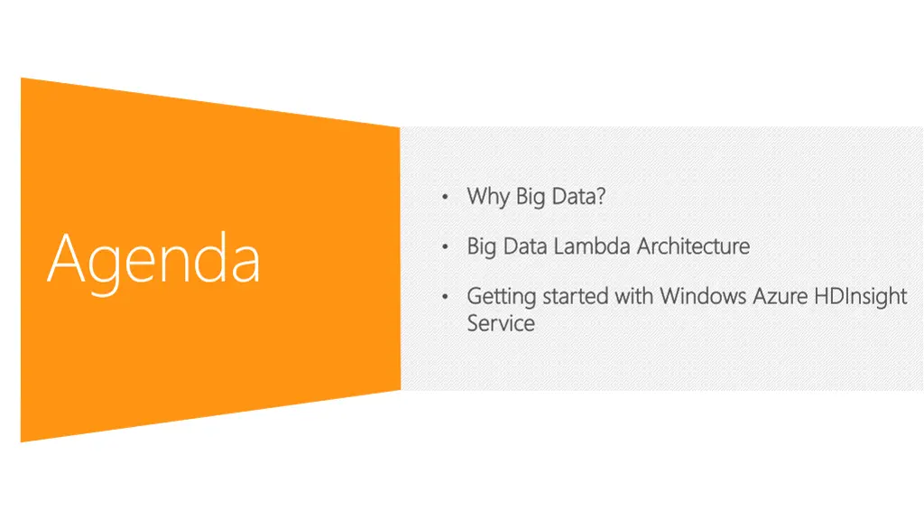 why big data why big data