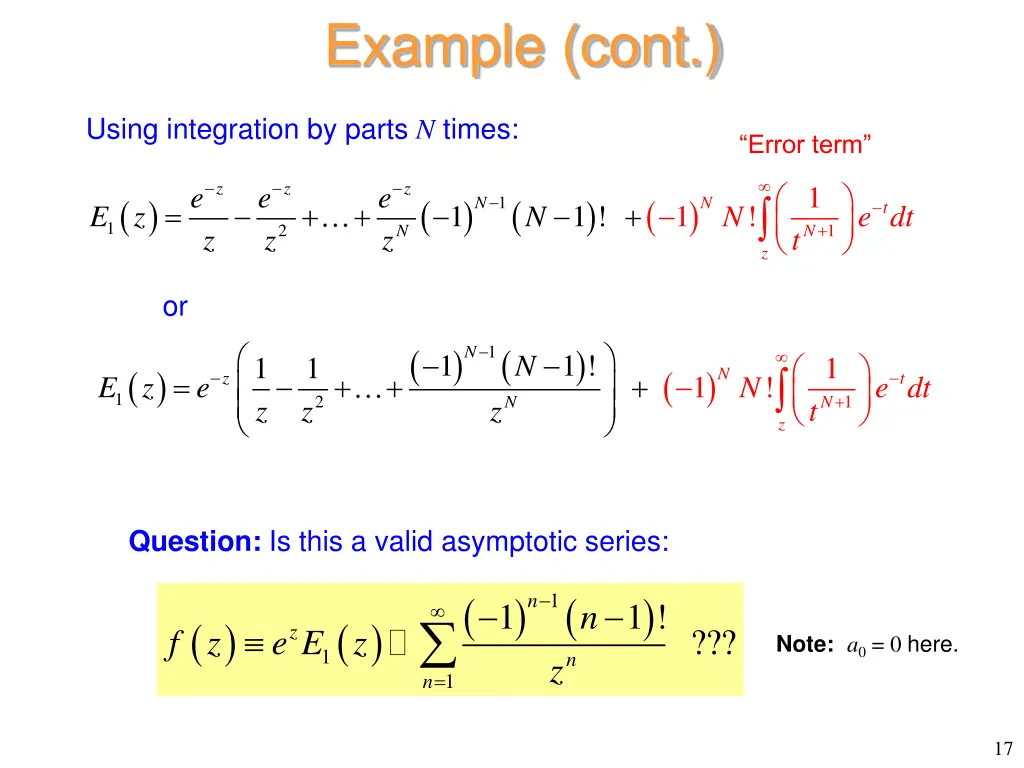 example cont 1