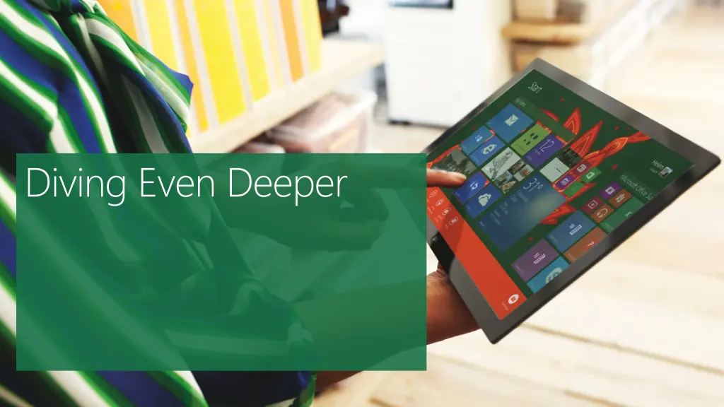 diving even deeper
