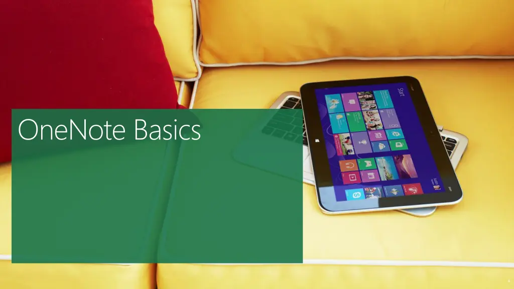 onenote basics