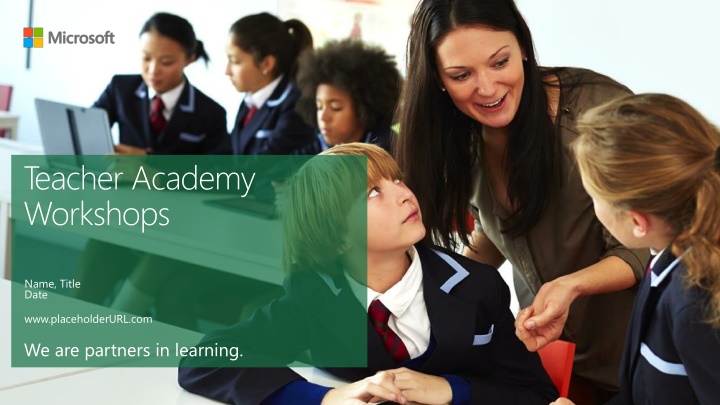 teacher academy workshops