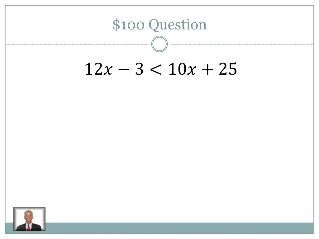 100 question 2