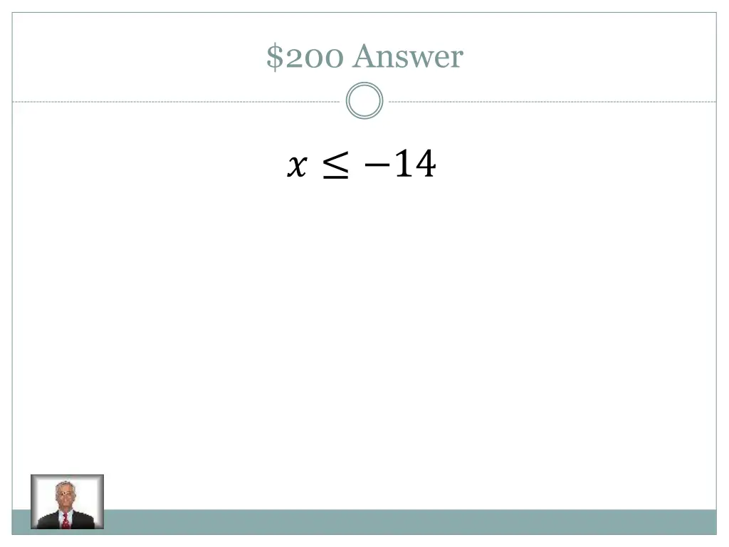 200 answer 2