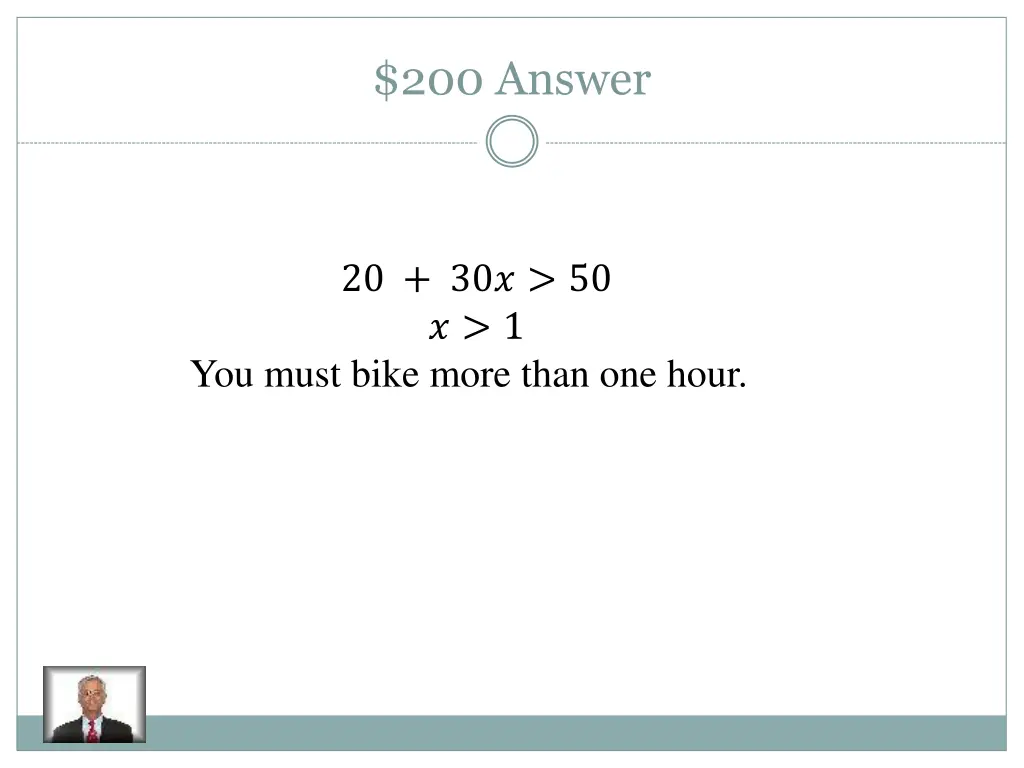 200 answer 3