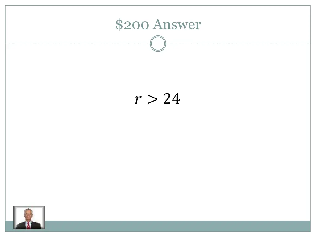 200 answer