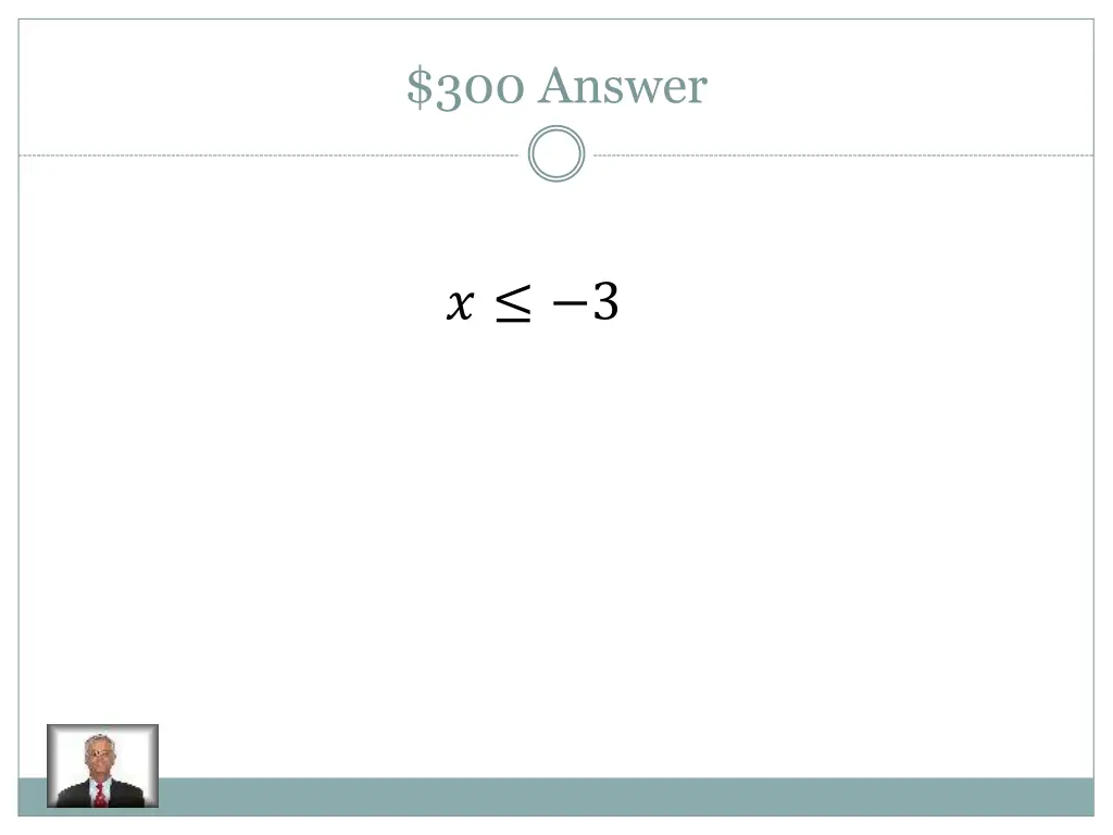 300 answer 2
