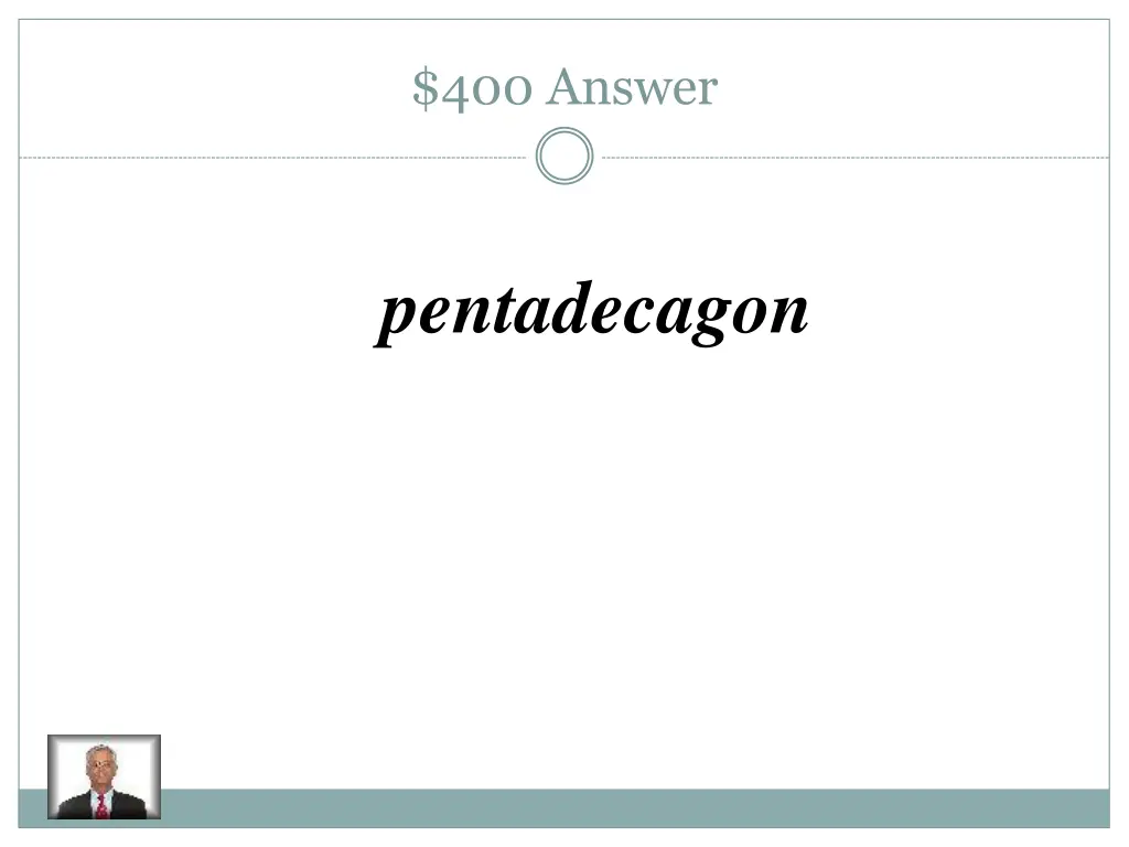 400 answer 4