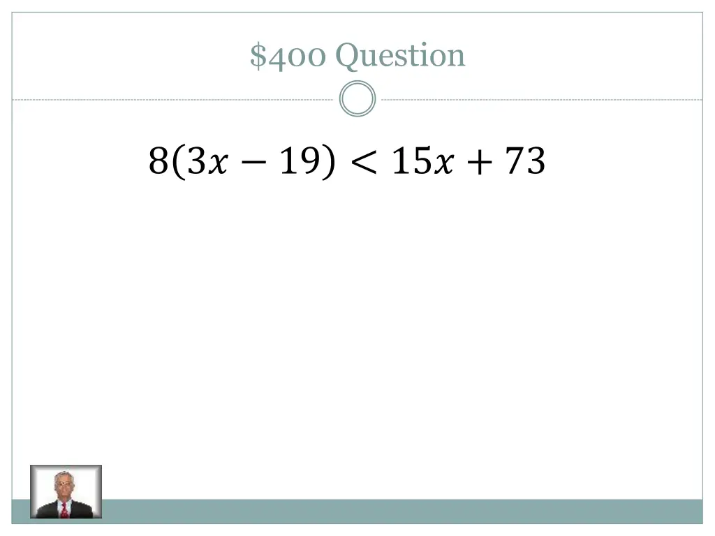 400 question 2