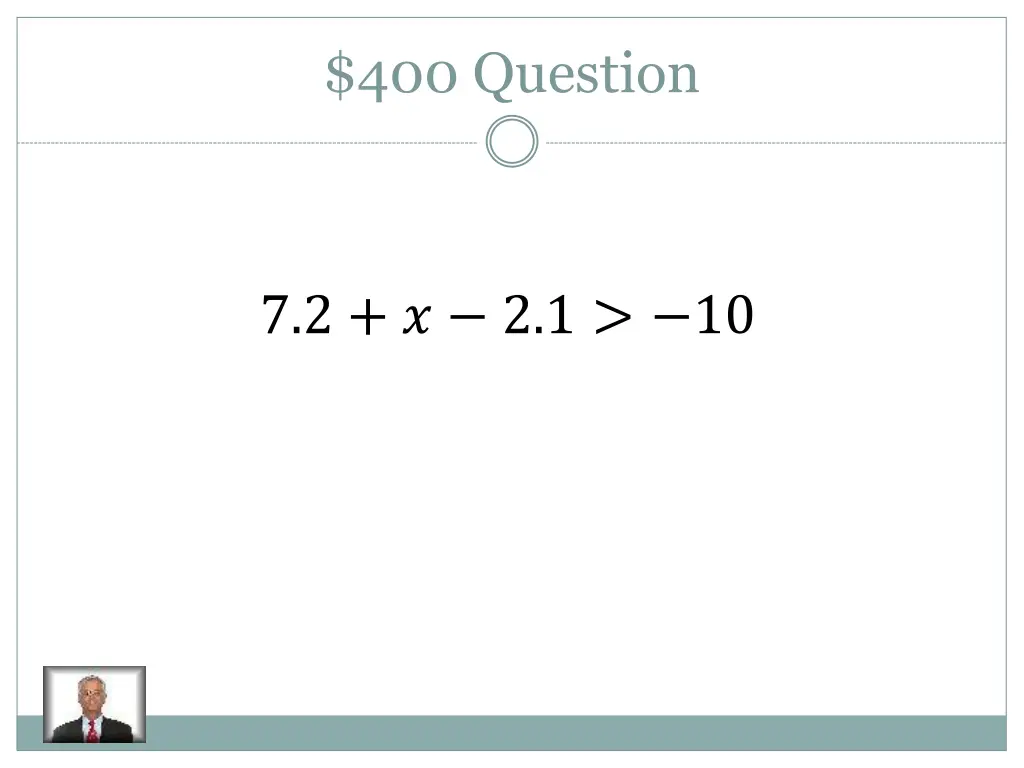 400 question