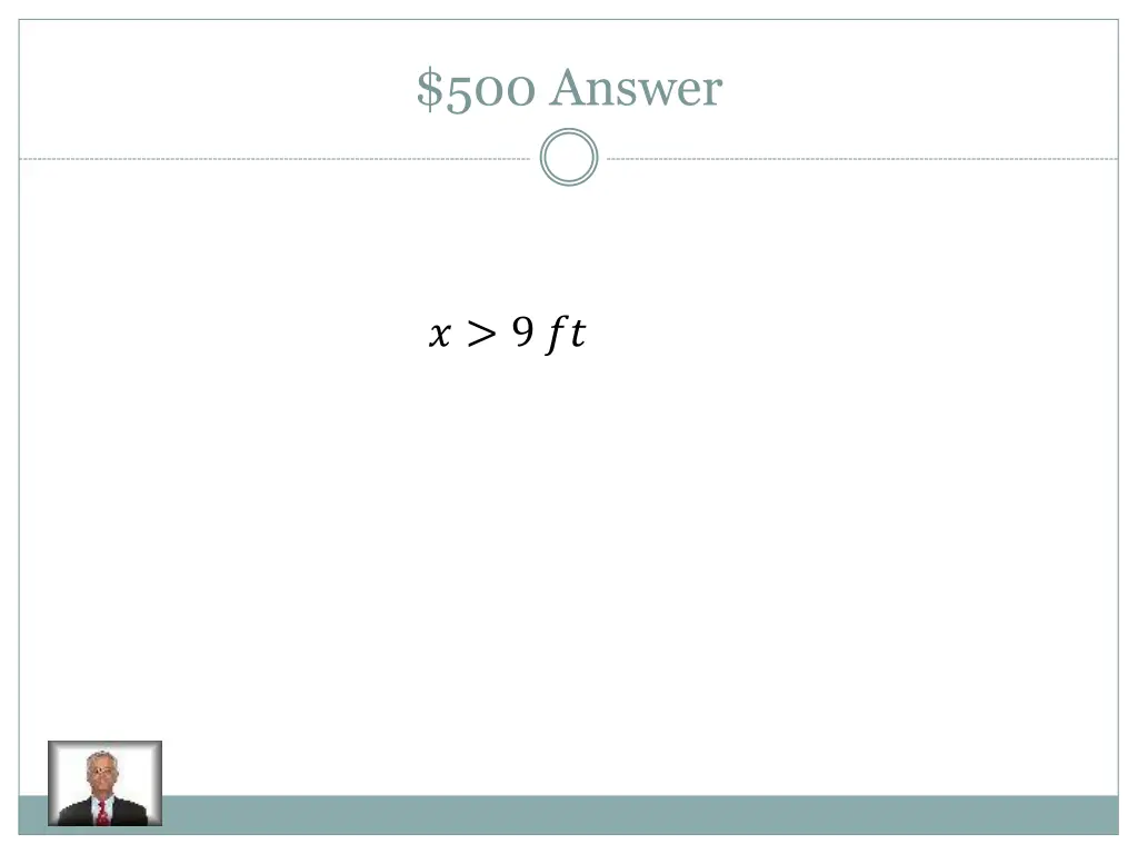 500 answer 3