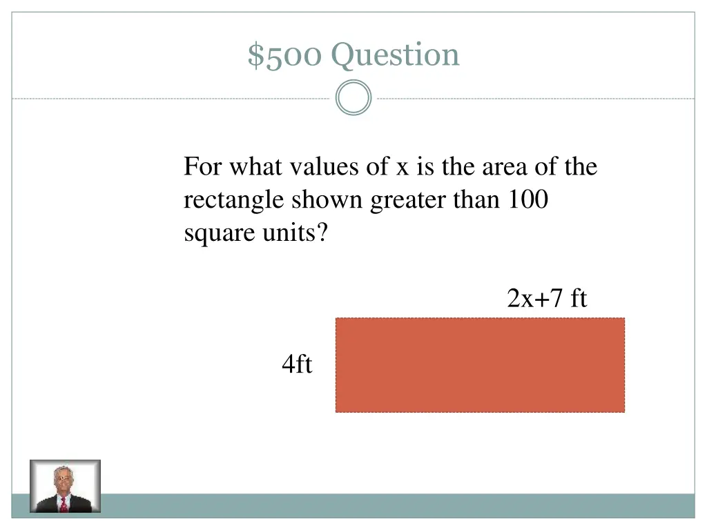 500 question 3