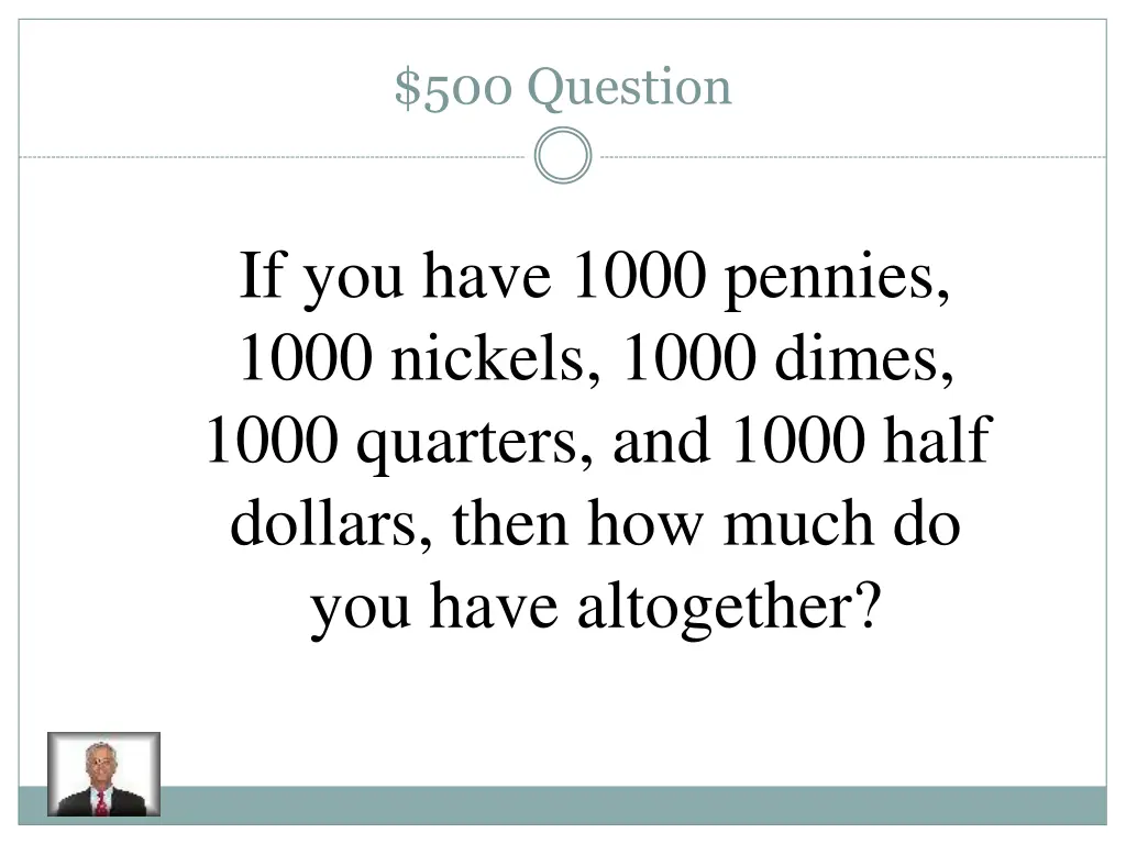 500 question 4