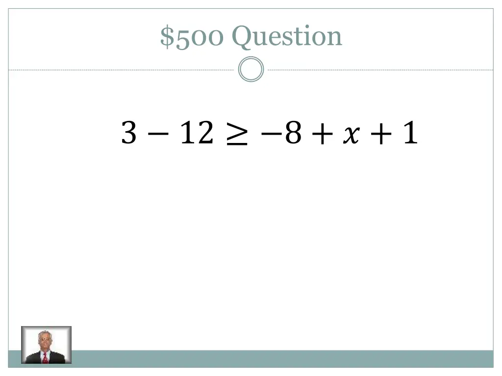 500 question